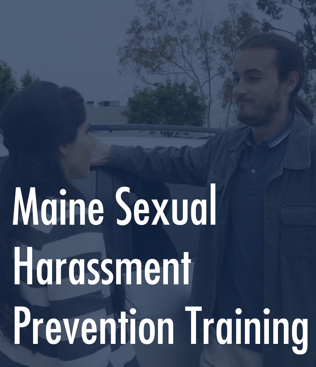 Maine Sexual Harassment Training